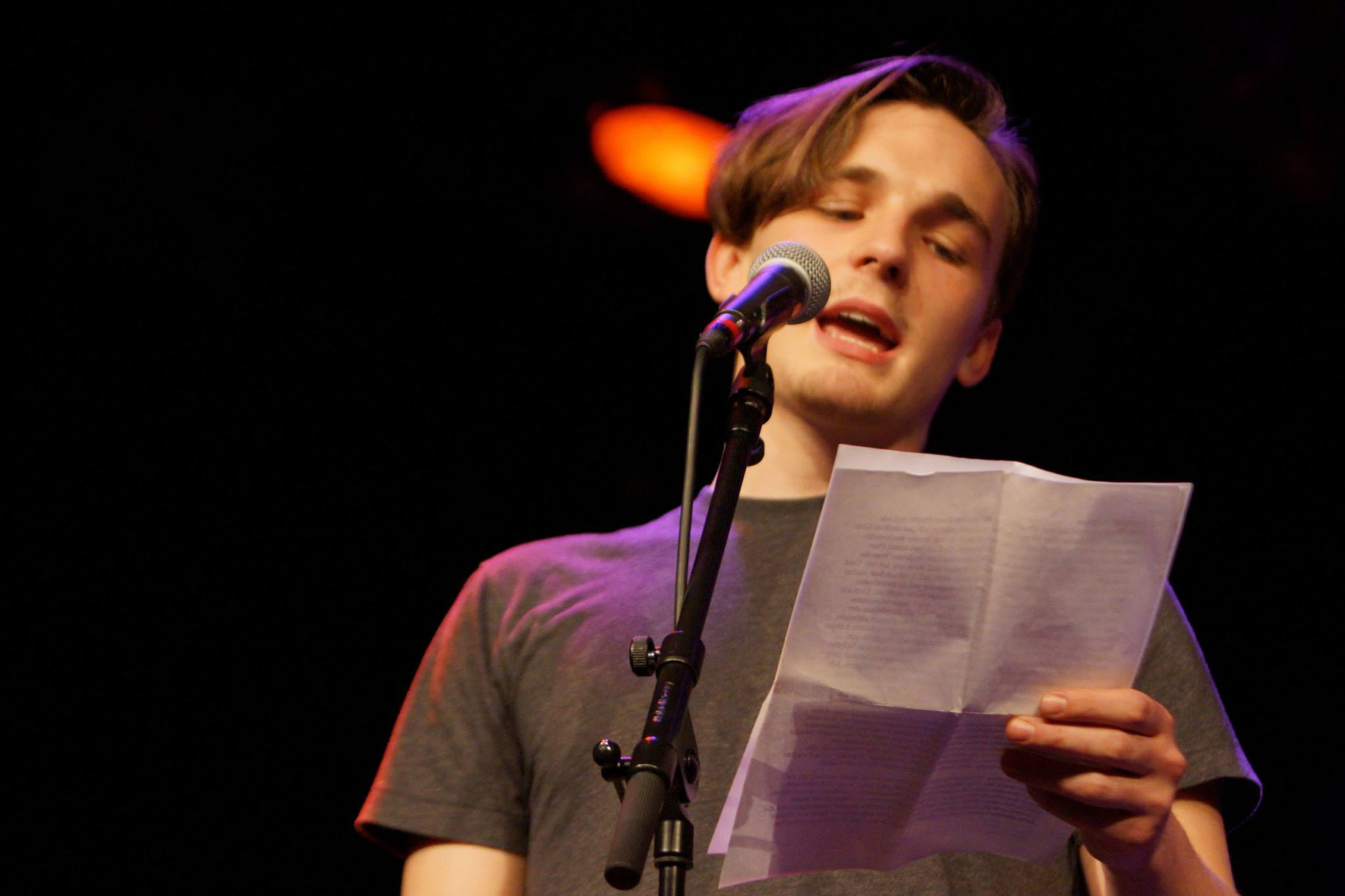 WORD UP! Poetry Slam