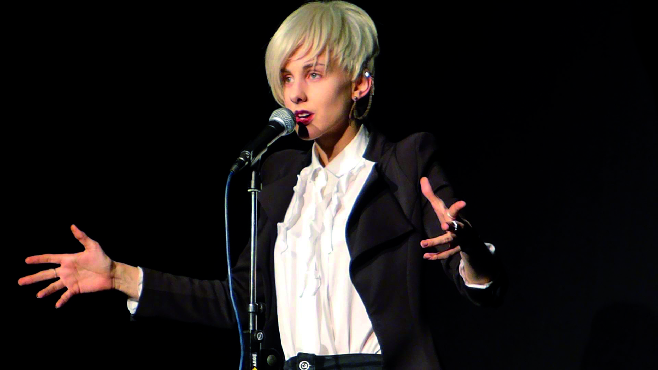 WORD UP! Poetry Slam