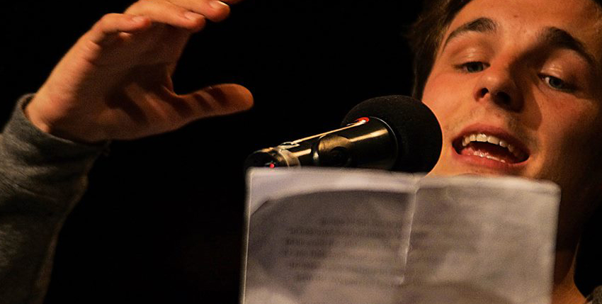 WORD UP! Poetry Slam