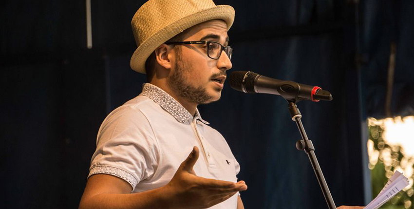 WORD UP! U20 Poetry Slam