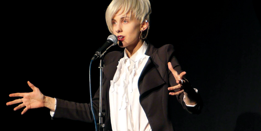 WORD UP! Poetry Slam