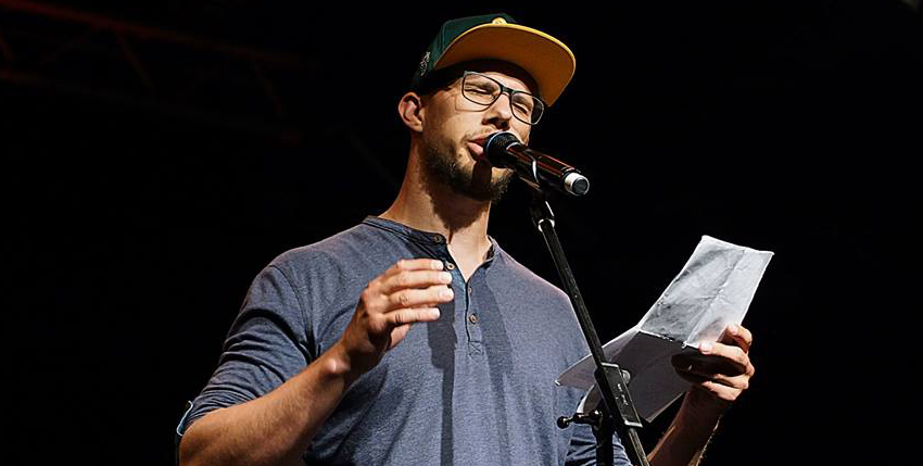 WORD UP! Poetry Slam