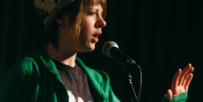 WORD UP! U18 Poetry Slam Workshop
