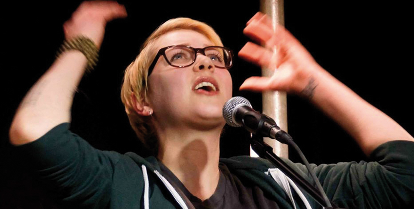 WORD UP! Poetry Slam