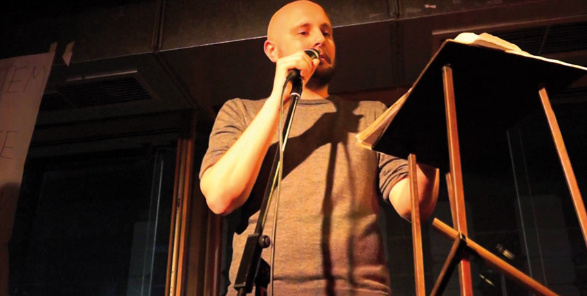 WORD UP! Poetry Slam
