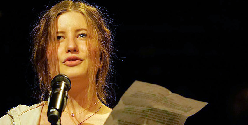 U18 Poetry Slam Jugendmeisterschaft