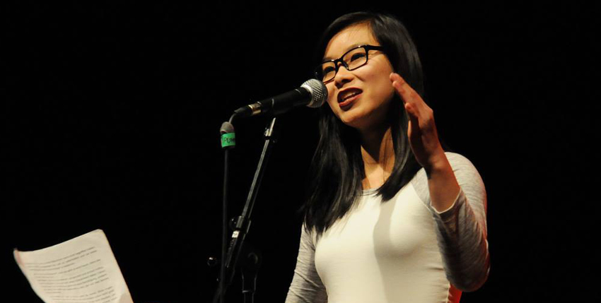 WORD UP! U20 Poetry Slam