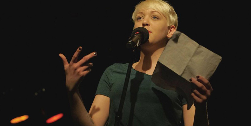 WORD UP! Poetry Slam