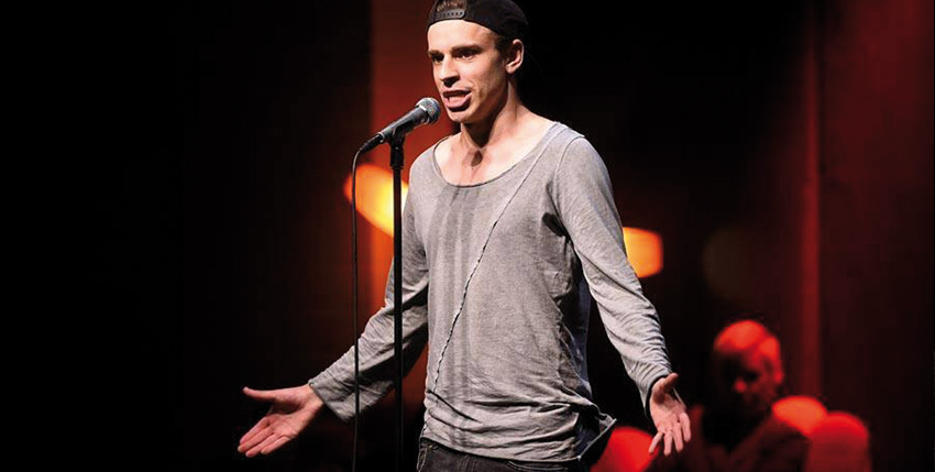 WORD UP! Poetry Slam