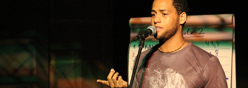 WORD UP! U20 Poetry Slam