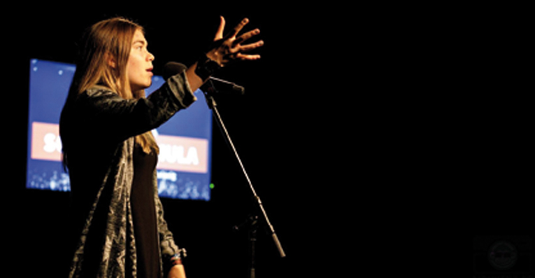 WORD UP! U20 Poetry Slam