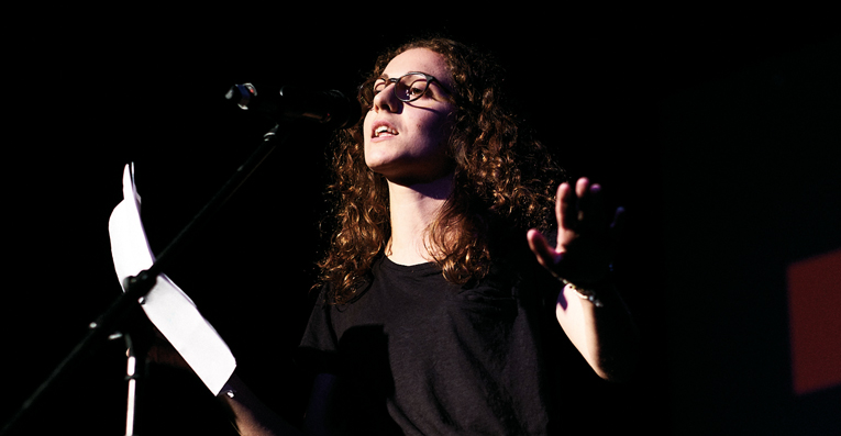U20 Poetry Slam
