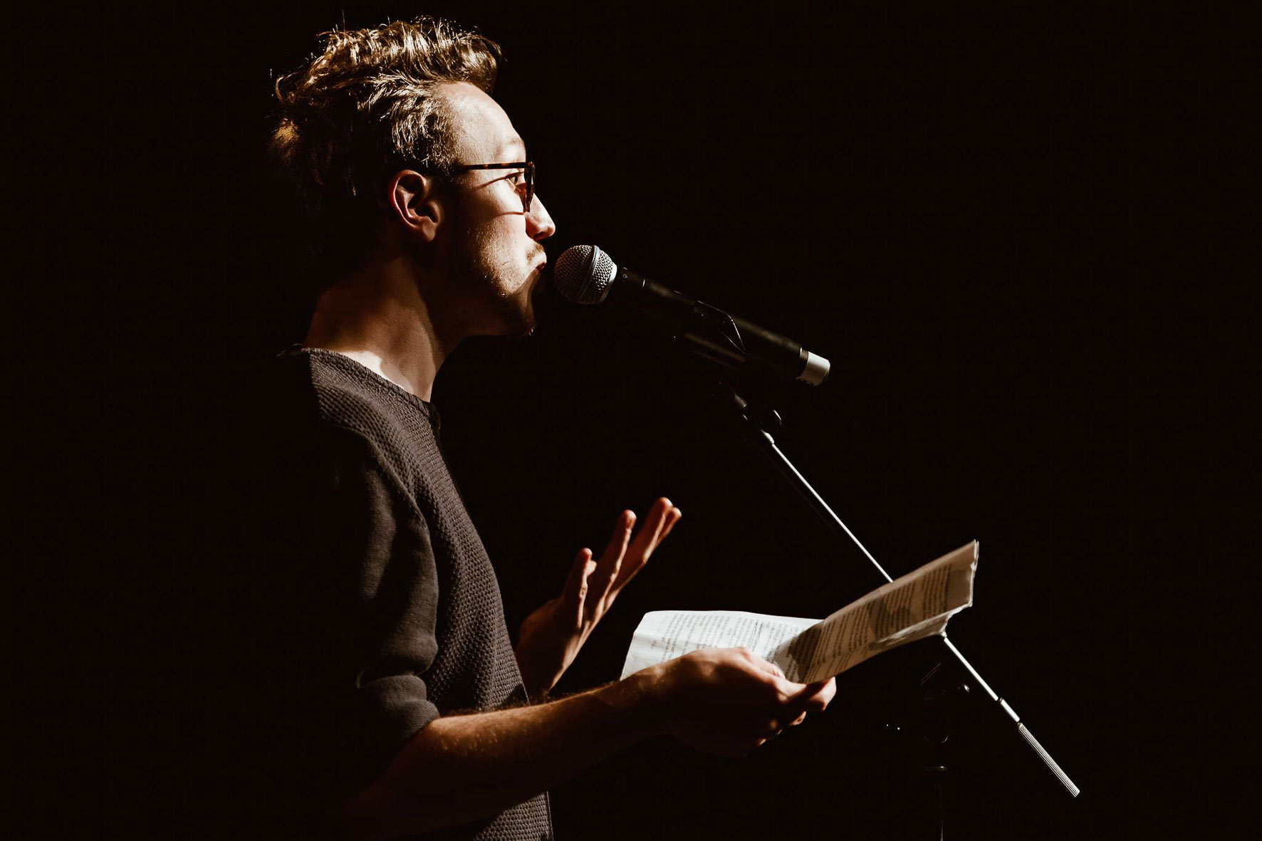 WORD UP! Open Air Poetry Slam