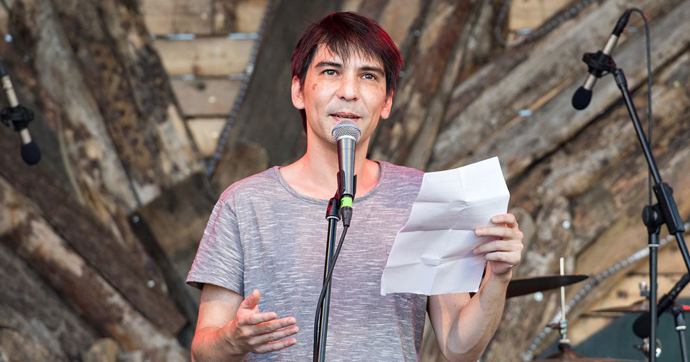 WORD UP! Poetry Slam