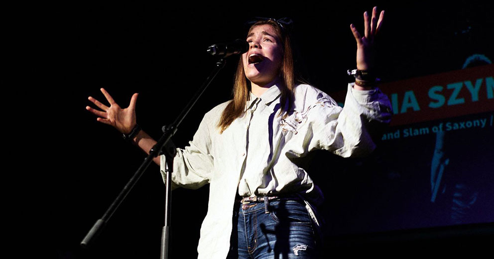 WORD UP! Poetry Slam