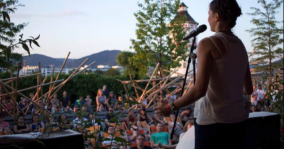 U20 Open Air Poetry Slam