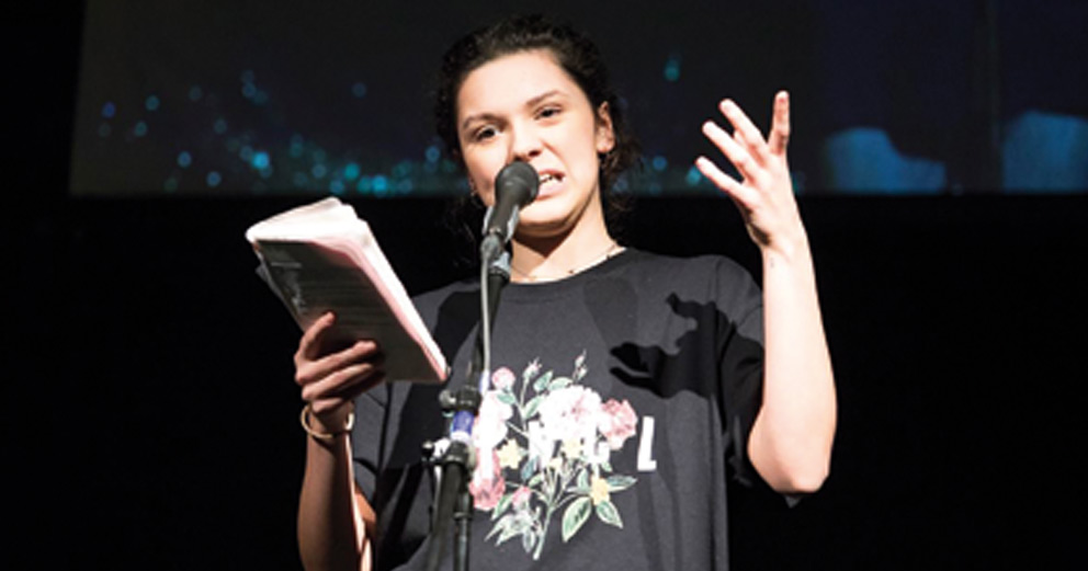 WORD UP! Poetry Slam