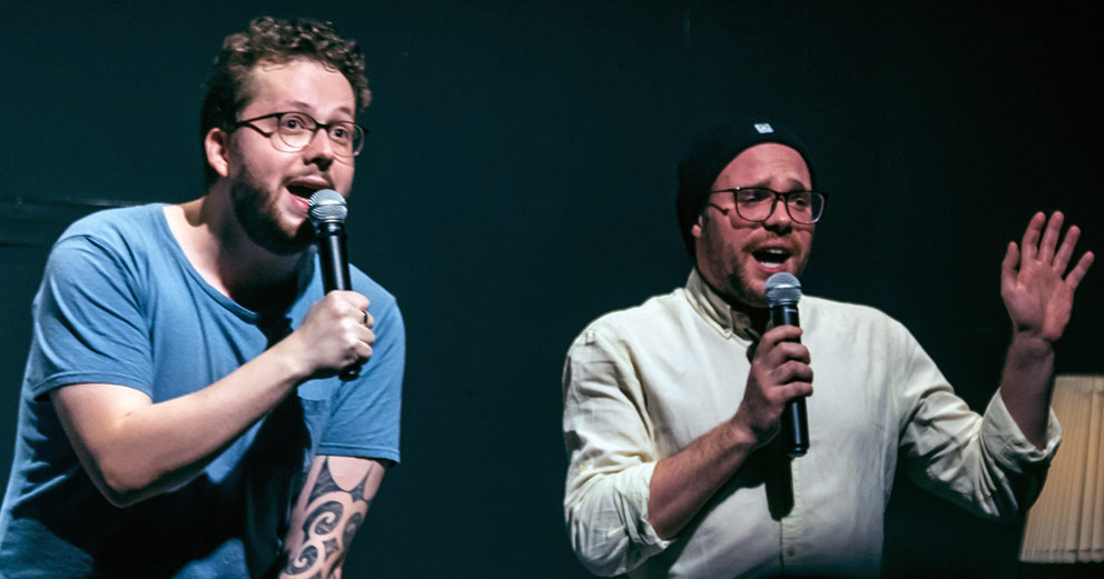 WORD UP! Spezial: TEAM POETRY SLAM