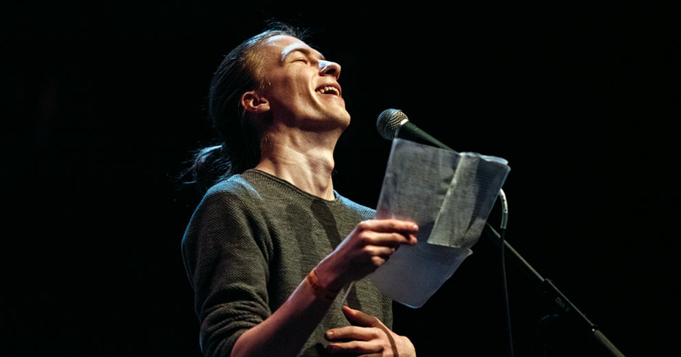 Open Air Poetry Slam Deluxe