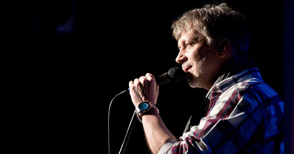 Poetry Slam im Theaterzelt