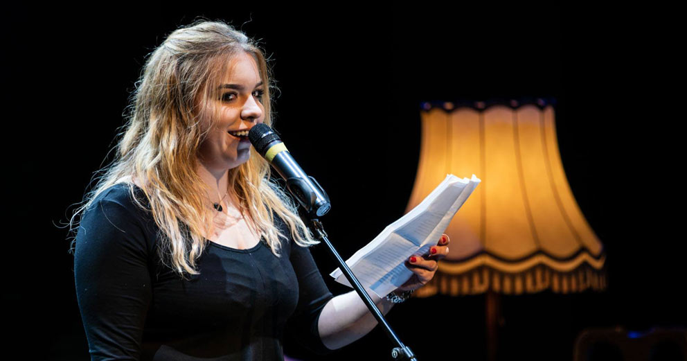 U20 Poetry Slam