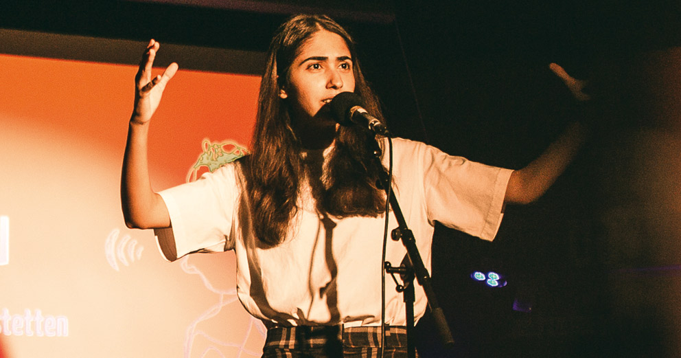 Poetry Slam Deluxe