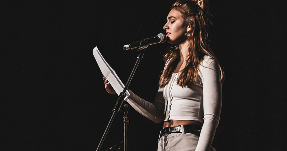 Open Air Poetry Slam Deluxe