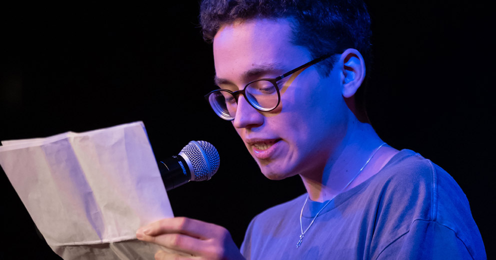 Open Air Poetry Slam Deluxe
