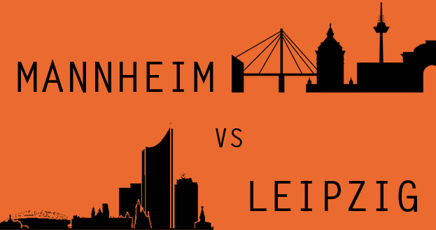 Poetry Slam LEIPZIG vs. MANNHEIM