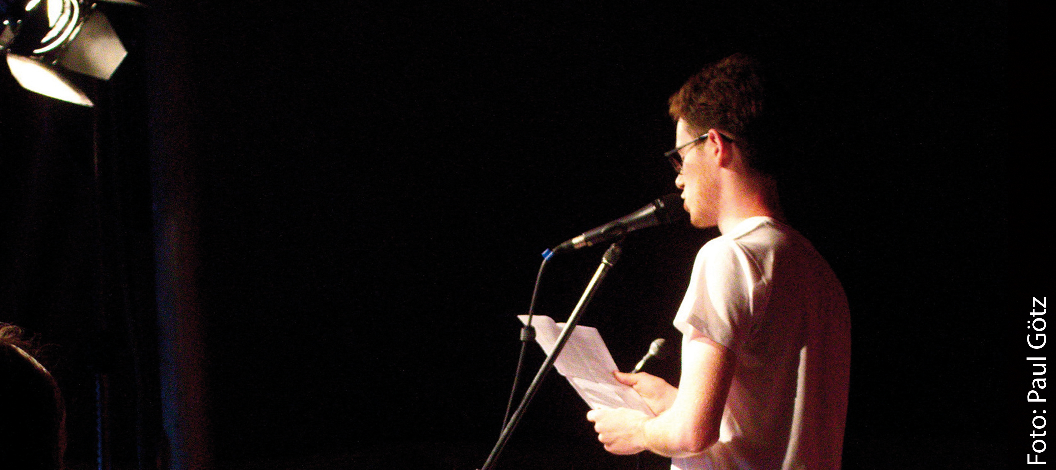 WORD UP! U20 Poetry Slam