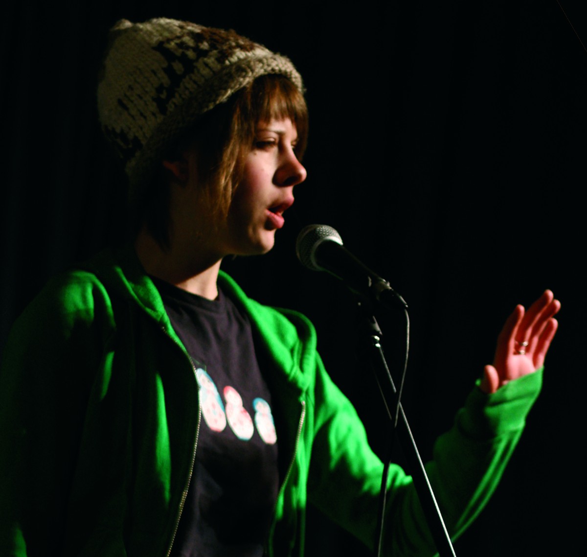 WORD UP! Poetry Slam