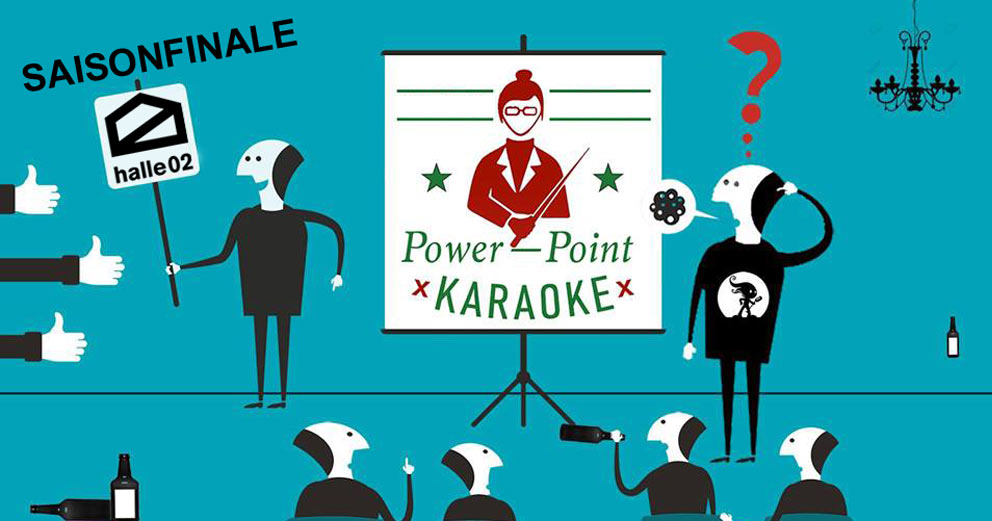 Power-Point Karaoke I Saisonfinale