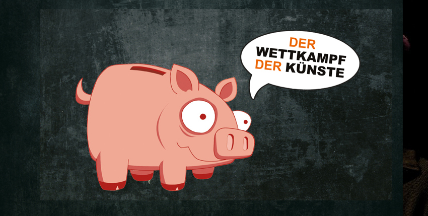 Kunst gegen Bares
